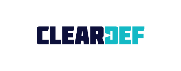 Clear Def Logo - Clear Def is a brand by Cul-Mac